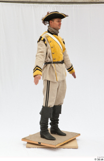  Photos Army man in cloth suit 1 18th century a pose army historical clothing whole body 0008.jpg